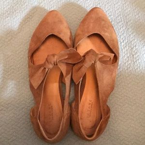 Sezane bow flats
